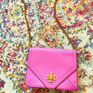 Tory Burch Envelope Chain Crossbody Purse